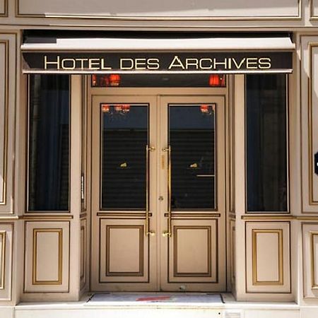 Hotel Des Archives 巴黎 外观 照片
