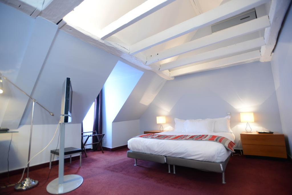 Hotel Des Archives 巴黎 客房 照片