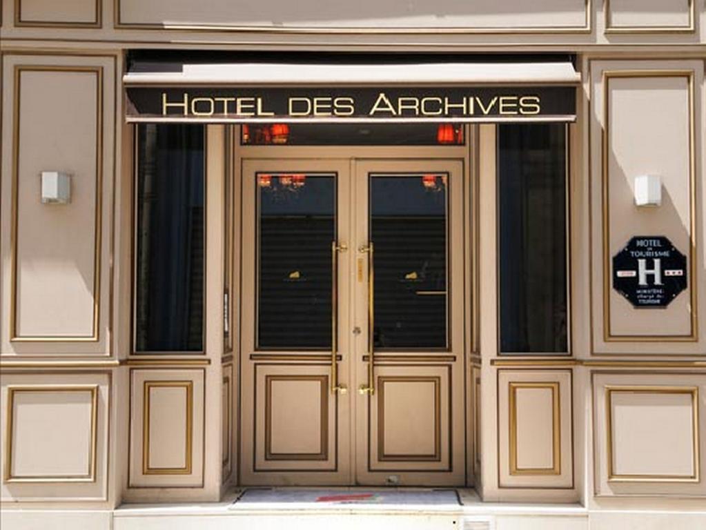 Hotel Des Archives 巴黎 外观 照片