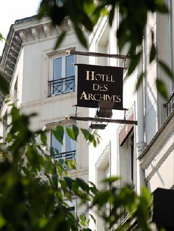Hotel Des Archives 巴黎 外观 照片